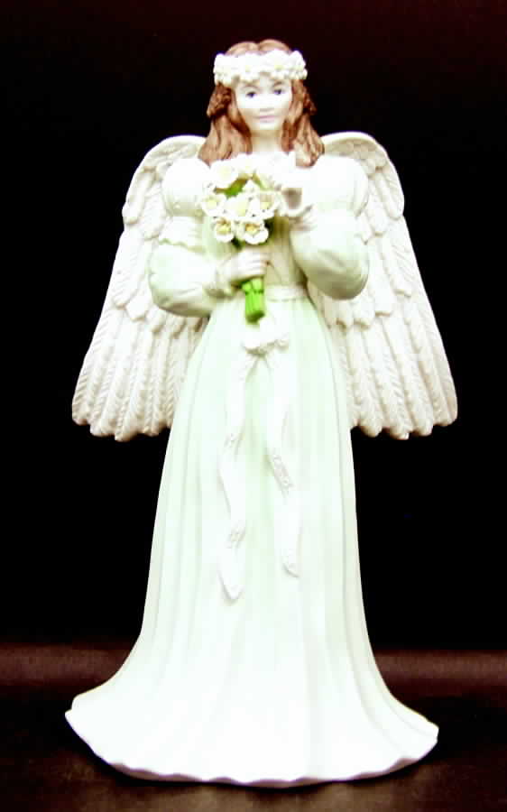 Seraphs of The Seasons Angelic-Spring - Boxed by Wedgwood-1