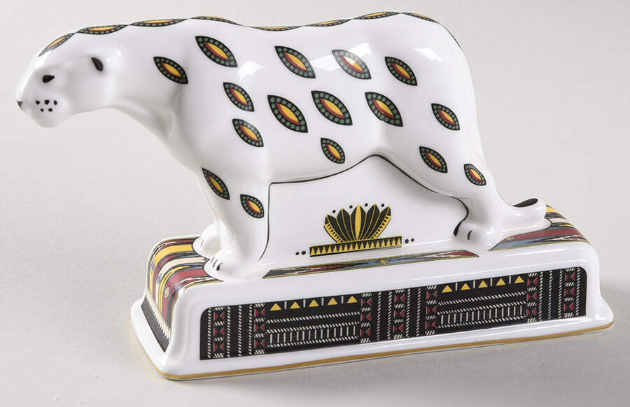 Noahs Ark Collection Panther - No Box by Wedgwood-1