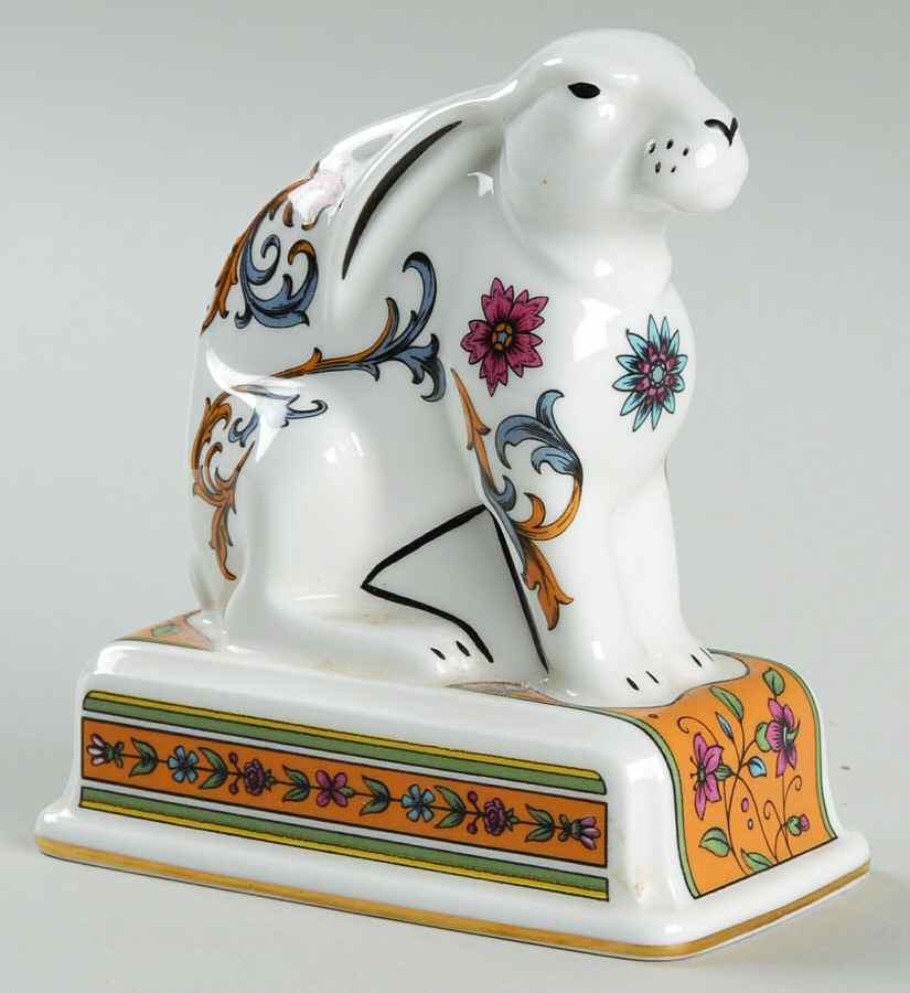 Noahs Ark Collection Hare-3 1/2 X 3 1/4 - Boxed by Wedgwood-1