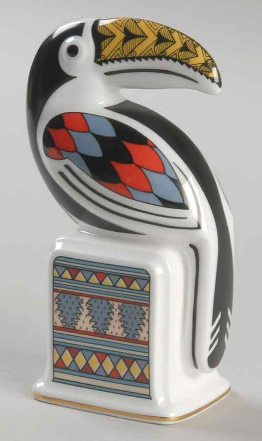 Noahs Ark Collection Toucan-4 3/4 X 2 3/4 - No Box by Wedgwood-1
