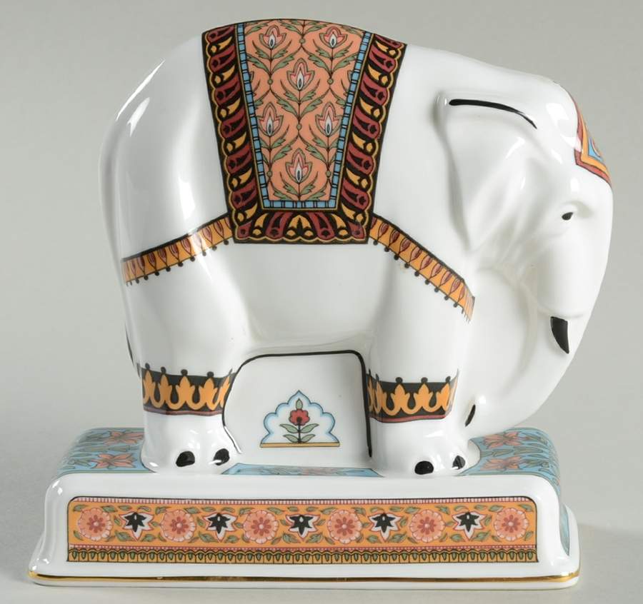 Noahs Ark Collection Elephant-5 1/4 X 5 - Boxed by Wedgwood-1