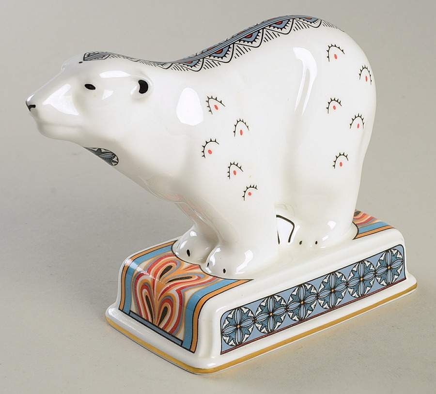 Noahs Ark Collection Polar Bear - No Box by Wedgwood-1