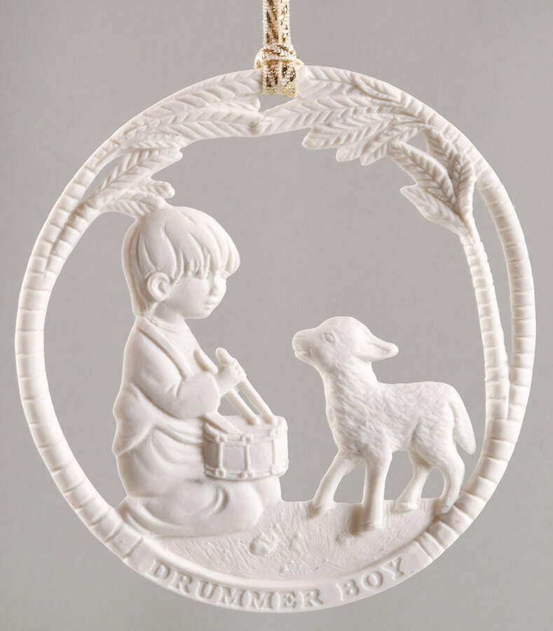 Nativity-Jasperware Little Drummer Boy - Boxed by Wedgwood-1