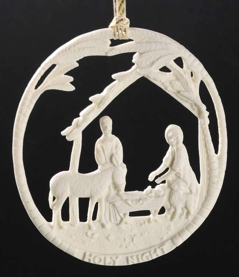 Nativity-Jasperware O Holy Night - With Box by Wedgwood-1
