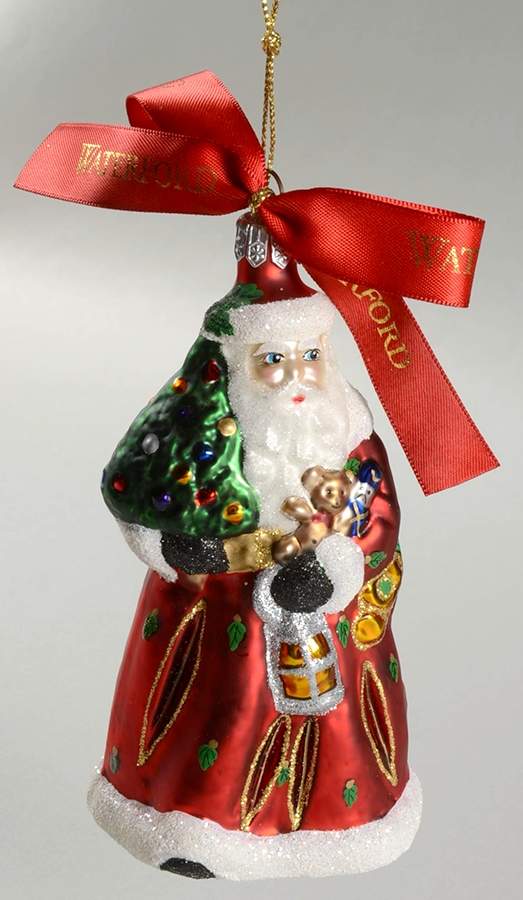 Santa Collection-Hoilday Heirlooms Second Edition Santa - Boxed by Waterford Crystal-1