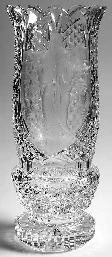 Christmas Vase-Annual Noah - No Box by Waterford Crystal-1
