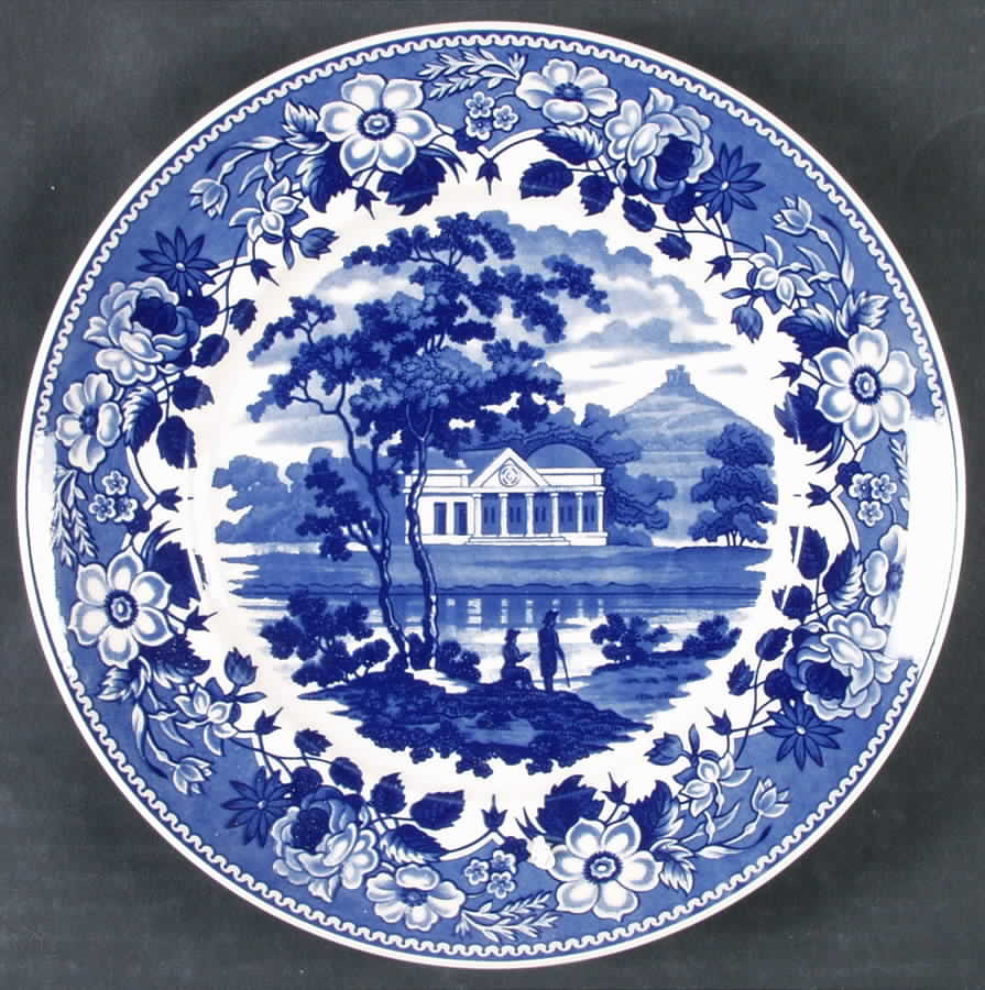 Wedgwood Blue & White Collection Pavillion - No Box by Wedgwood-1