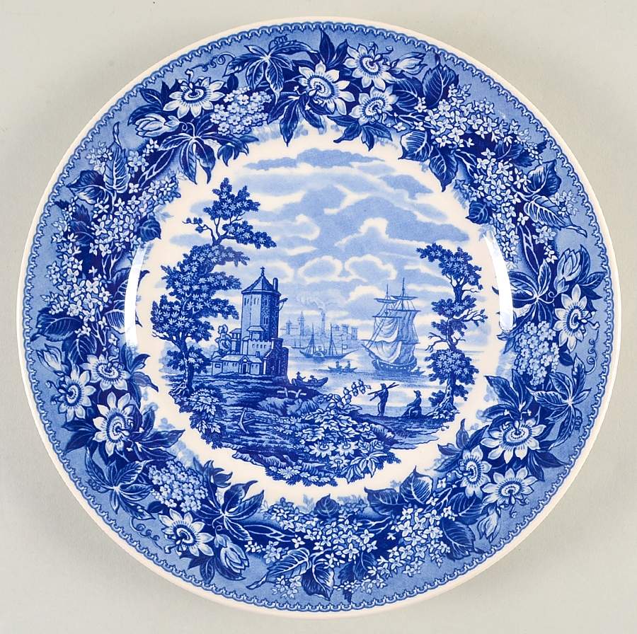 Wedgwood Blue & White Collection The Harbour - Boxed by Wedgwood-1