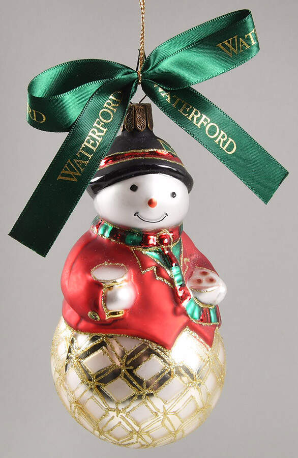Snowy Village Series Killeen Clem - No Box by Waterford Crystal-1