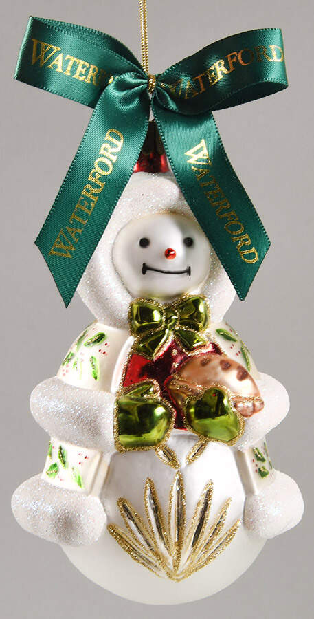 Snowy Village Series Ashling Snow Lass - Boxed by Waterford Crystal-1