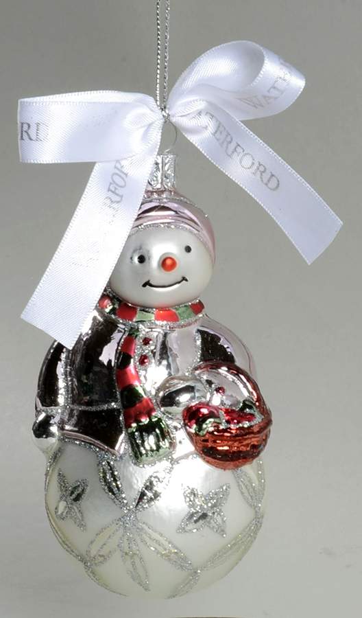 Snowy Village Series Lismore Lucy - No Box by Waterford Crystal-1
