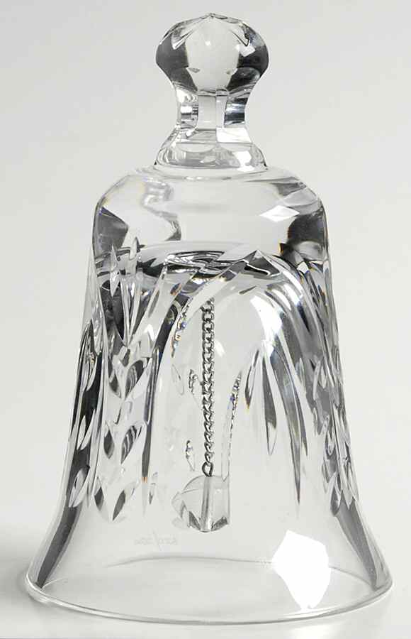 Waterford Bells Cut Crystal Bell - No Box by Waterford Crystal-1