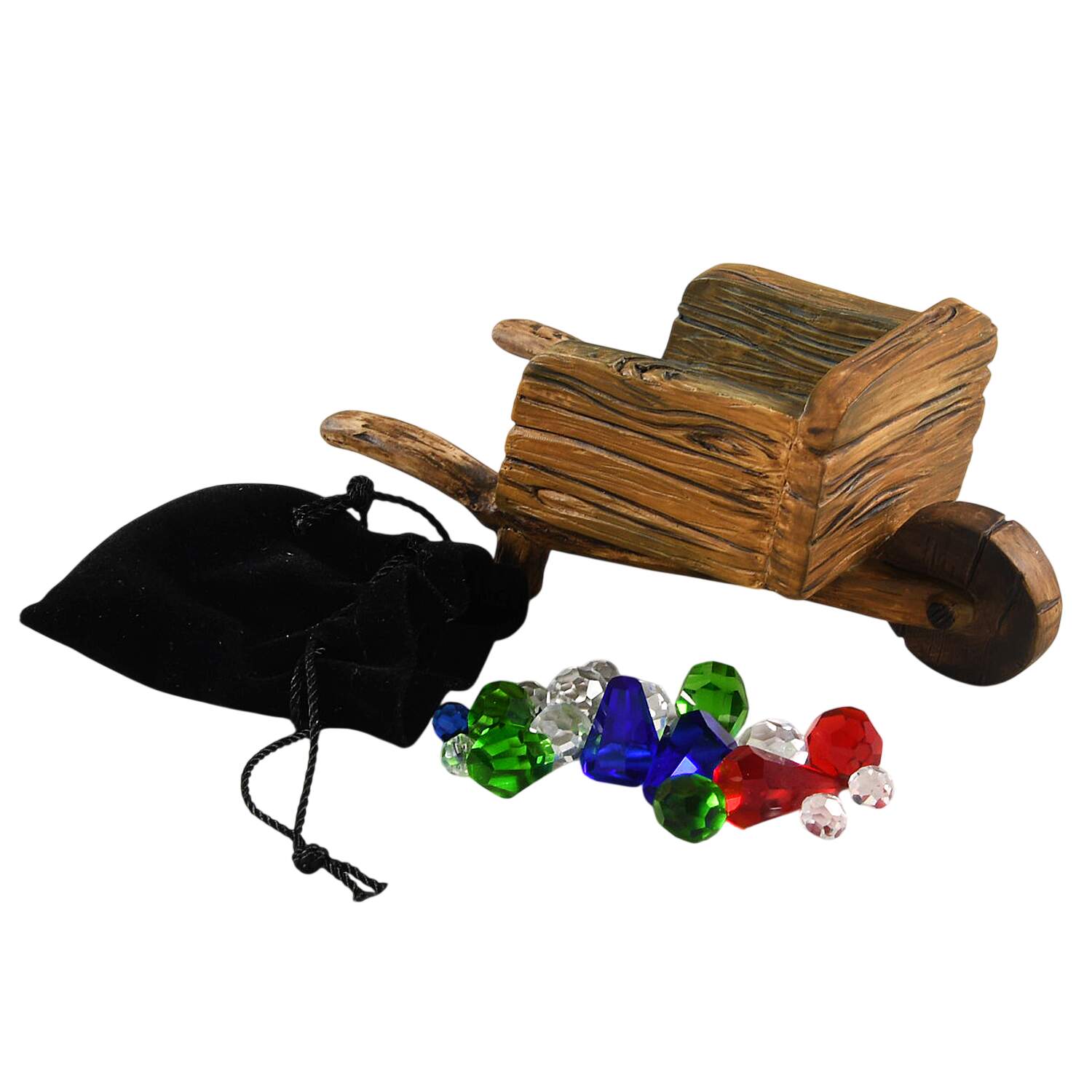 Snow White & the Seven Dwarfs Wheelbarrow With Jewels - No Box by Walt Disney Classics-1