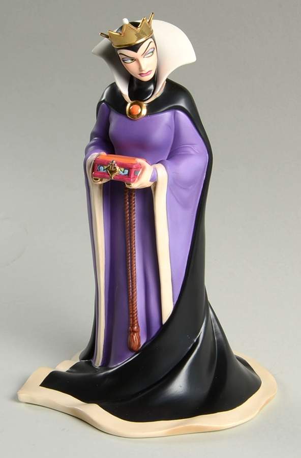 Snow White & the Seven Dwarfs Bring Back Her Heart-Evil Queen - Boxed by Walt Disney Classics-1
