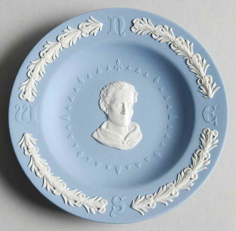 Christopher Columbus Anniversary Plates Columbus - No Box by Wedgwood-1