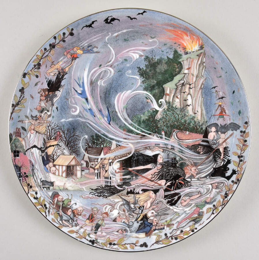 Feasts and Festivals Hallowe'En - Boxed by Wedgwood-1