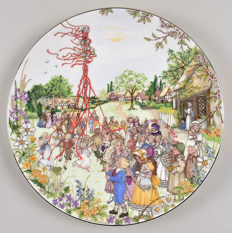 Feasts and Festivals May Day - With Box by Wedgwood-1
