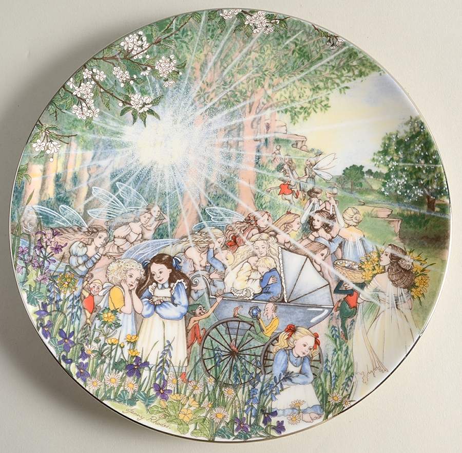 Feasts and Festivals May Dawn - No Box by Wedgwood-1