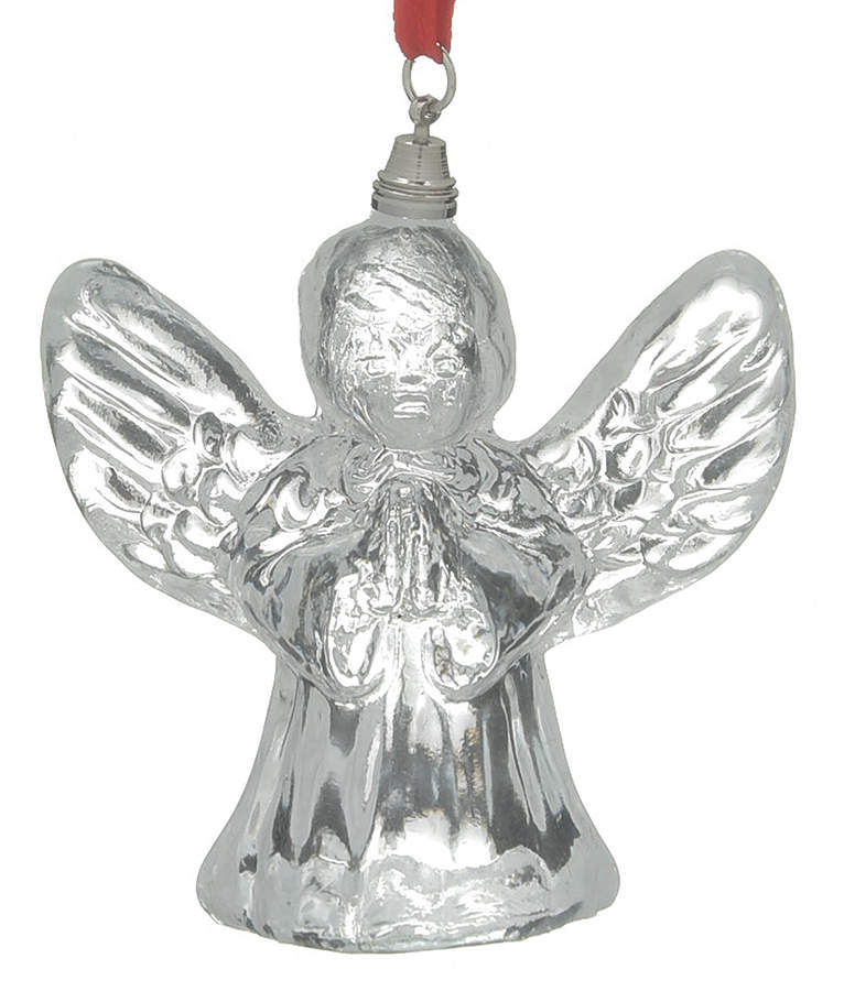 Wallace Christmas Ornament Angel - No Box by Wallace Silver-1