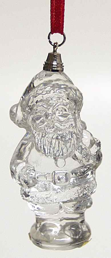 Wallace Christmas Ornament Santa Claus - No Box by Wallace Silver-1