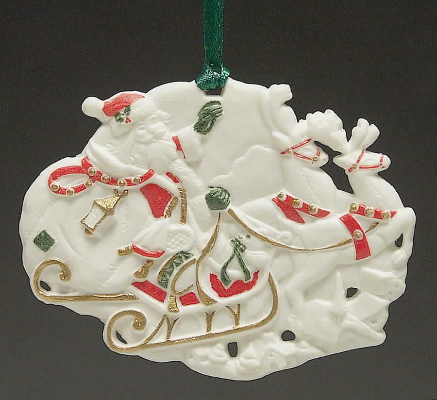 Twas The Night Before Christmas Merry Christmas To All - Boxed by Wedgwood-1