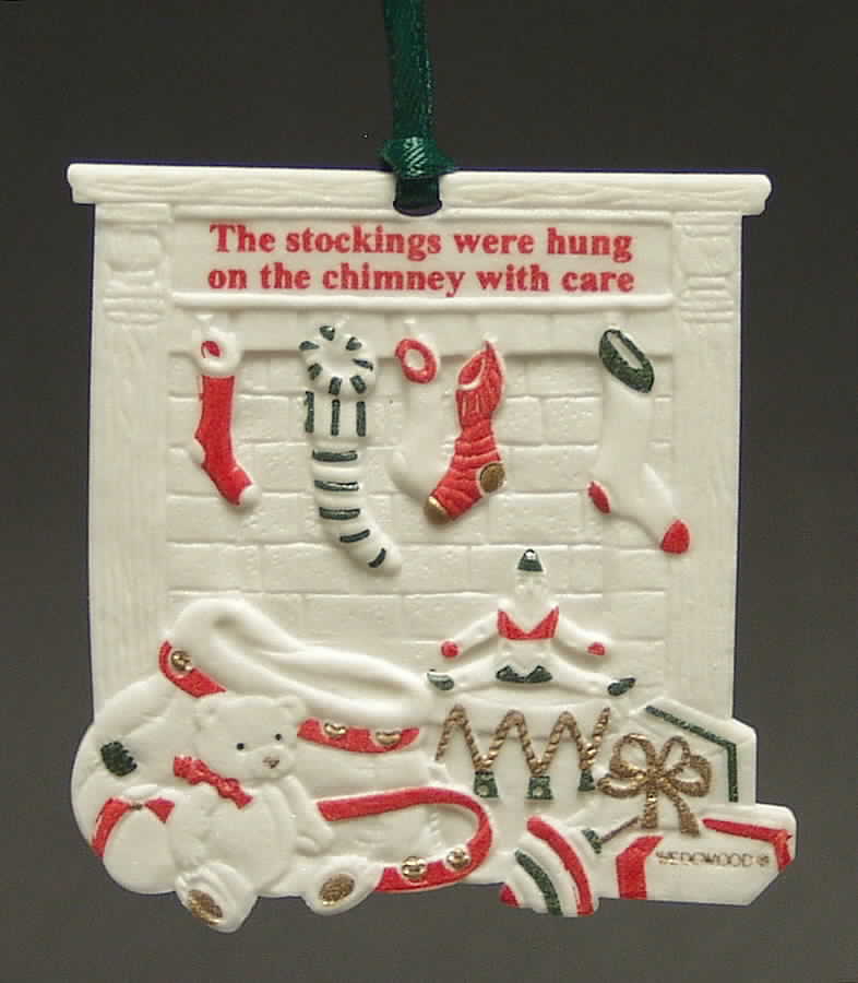 Twas The Night Before Christmas Stockings Were Hung - Boxed by Wedgwood-1
