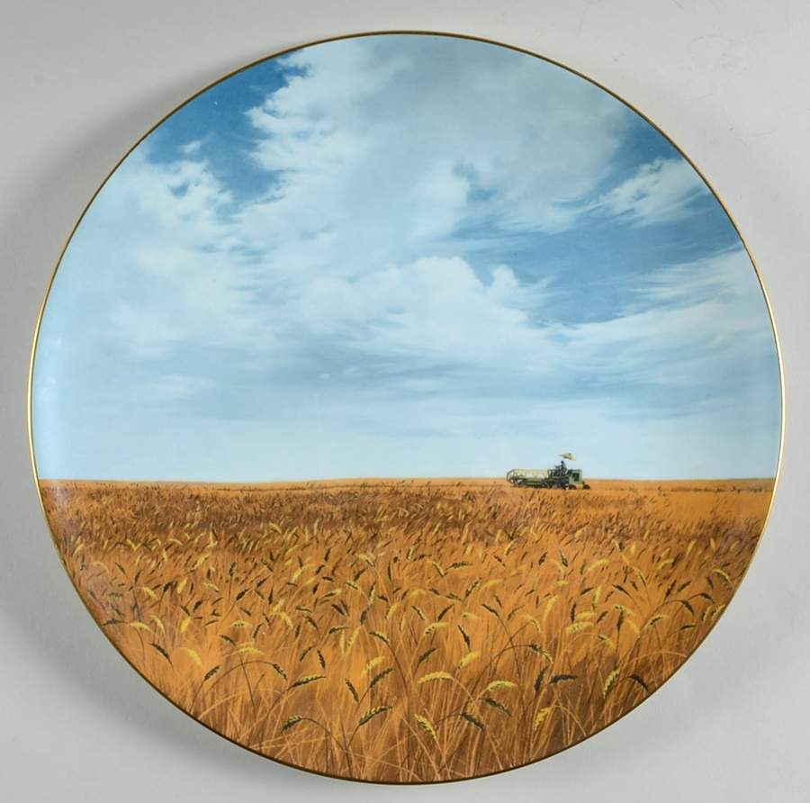 America The Beautiful The Great Plains - No Box by Wedgwood-1