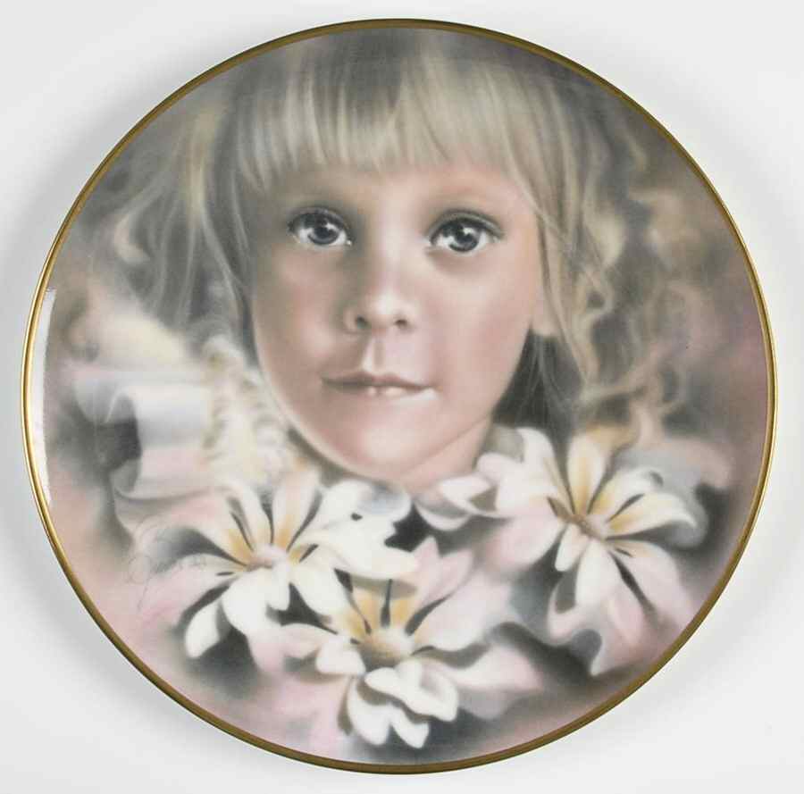 Eyes of A Child Little Lady Love - No Box by Wedgwood-1