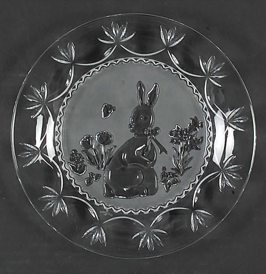 Waterford Plates Velveteen Rabbit - No Box by Waterford Crystal-1