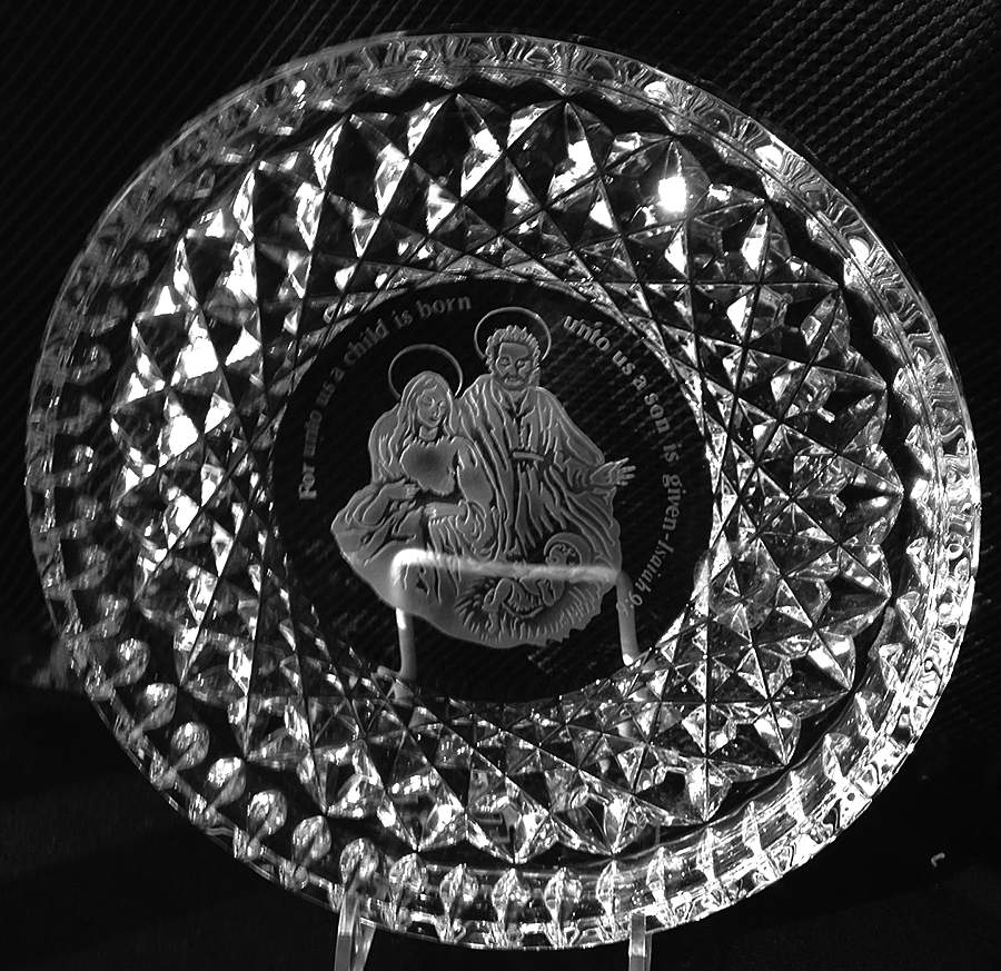 Waterford Plates Holy Family - Boxed by Waterford Crystal-1