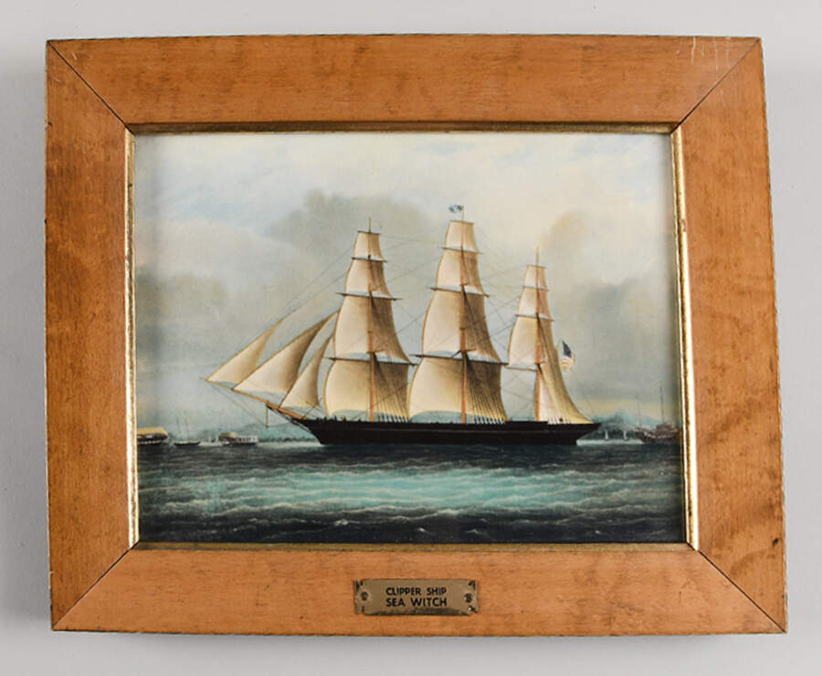 American Clipper Ships Sea Witch - No Box by Wedgwood-1