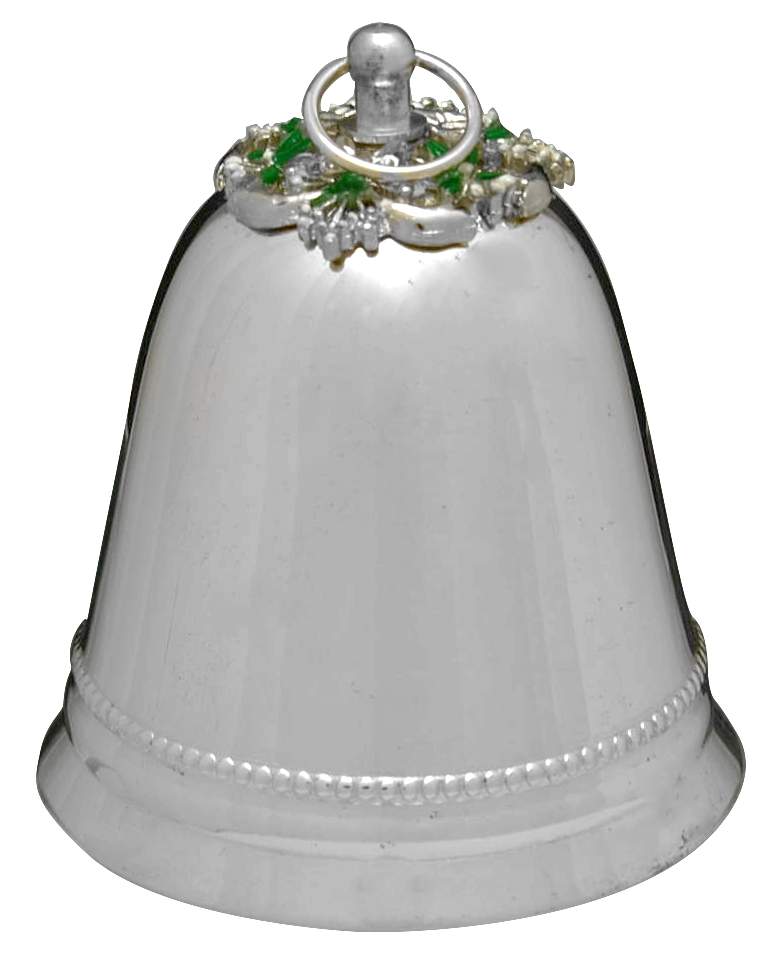 Silver Bells Mistletoe - No Box by Wallace Silver-1
