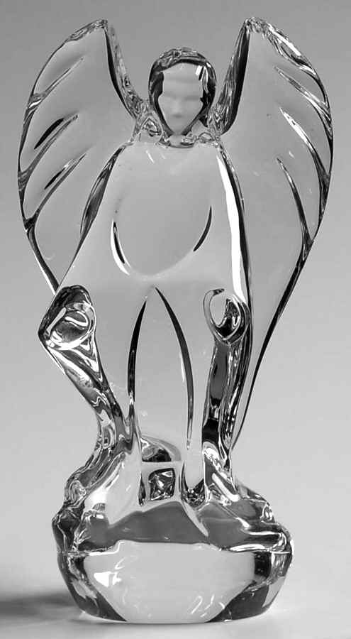 Contemporary Nativity Angel - No Box by Waterford Crystal-1