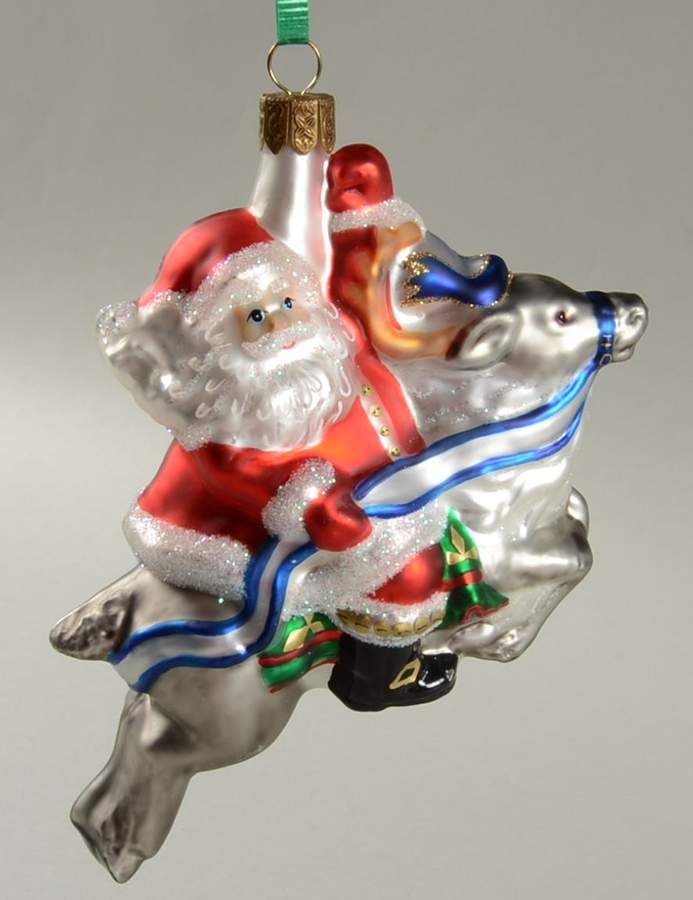 Santa's Journey Santa's Reindeer - Boxed by Waterford Crystal-1