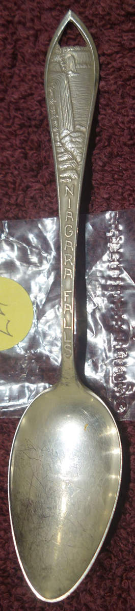 Sterling Souvenir Spoons Niagara Falls - No Box by Watson-1