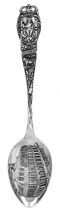 Sterling Souvenir Spoons The Cabildo - No Box by Watson-1