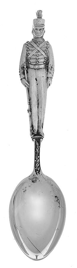 Sterling Souvenir Spoons West Point Cadet - No Box by Watson-1