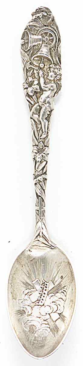 Sterling Souvenir Spoons Resurrection Spoon - No Box by Watson-1