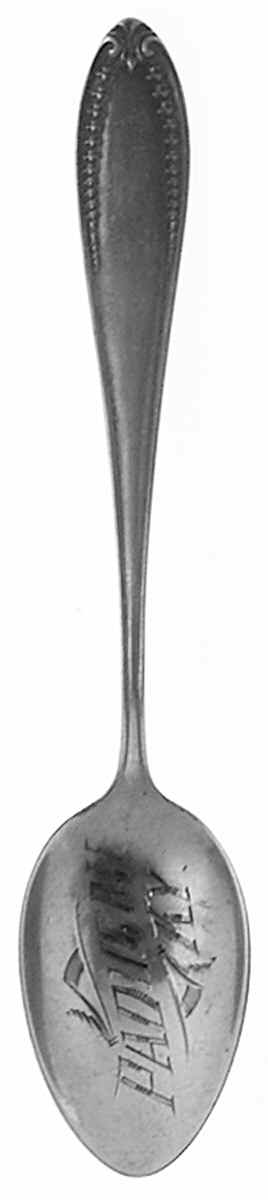 Sterling Souvenir Spoons Paducah Kentucky - No Box by Watson-1