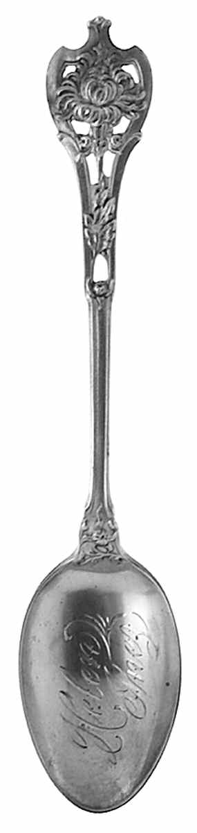 Sterling Souvenir Spoons "Helen Inez" - No Box by Watson-1