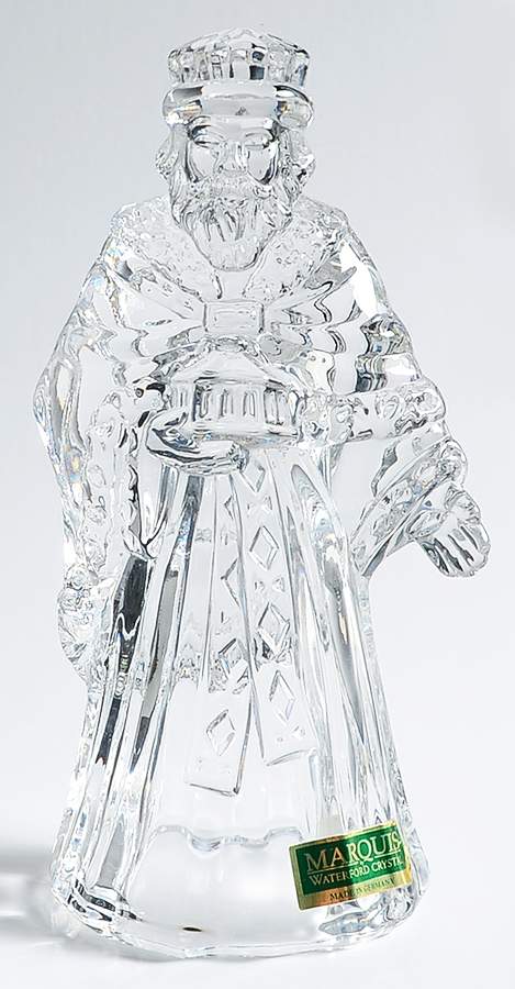 Marquis Nativity Wise Man-One Hand Holding Gift - No Box by Waterford Crystal-1