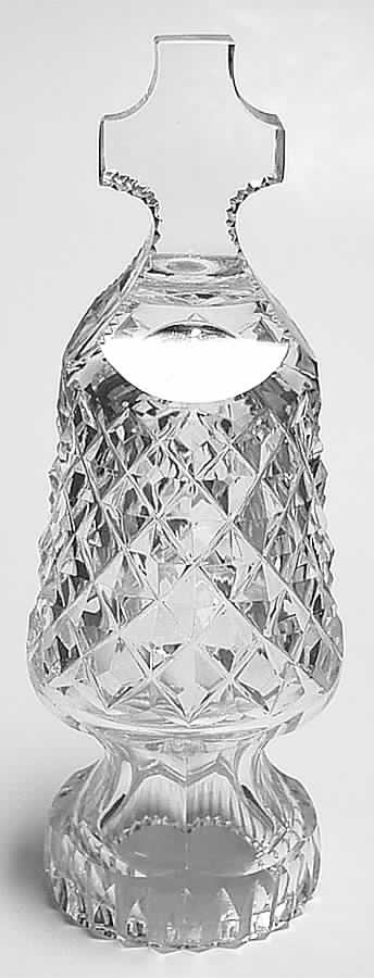 Waterford Crystal Chess Set King-Diamond Cut - No Box by Waterford Crystal-1