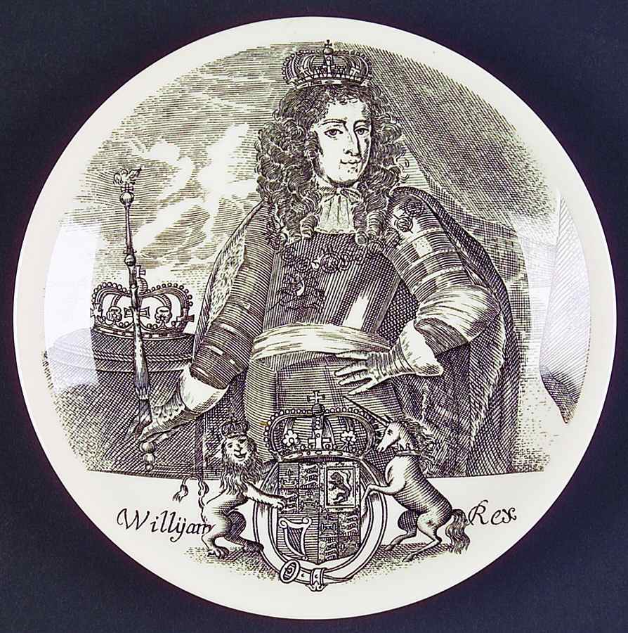 Wedgwood Royal Commemorative Giftware William Iii Prince Of Orange - Boxed by Wedgwood-1