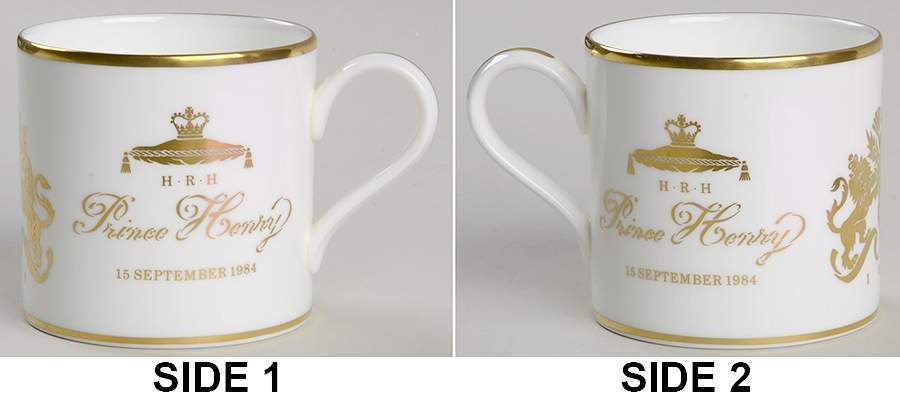 Wedgwood Royal Commemorative Giftware Prince Henry (Harry) Birth Mug - No Box by Wedgwood-1
