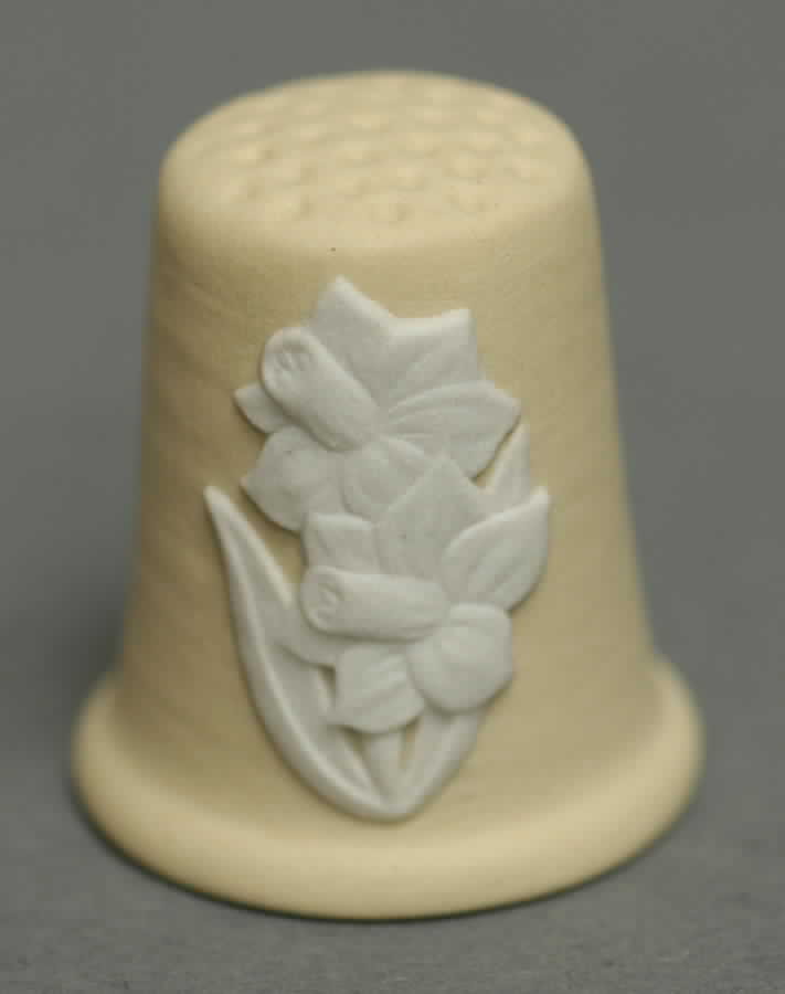 Jasperware Months Of The Year December-Primrose - No Box by Wedgwood-1