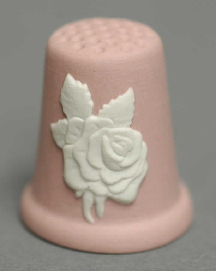 Jasperware Months Of The Year June-Pink - Boxed by Wedgwood-1