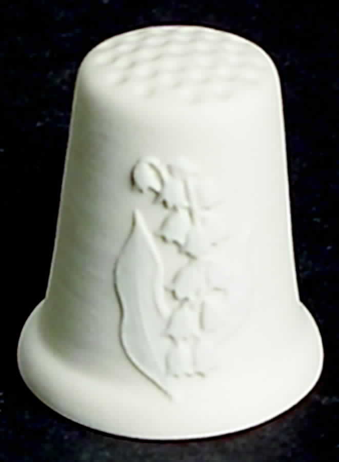 Jasperware Months Of The Year May-Stone - No Box by Wedgwood-1