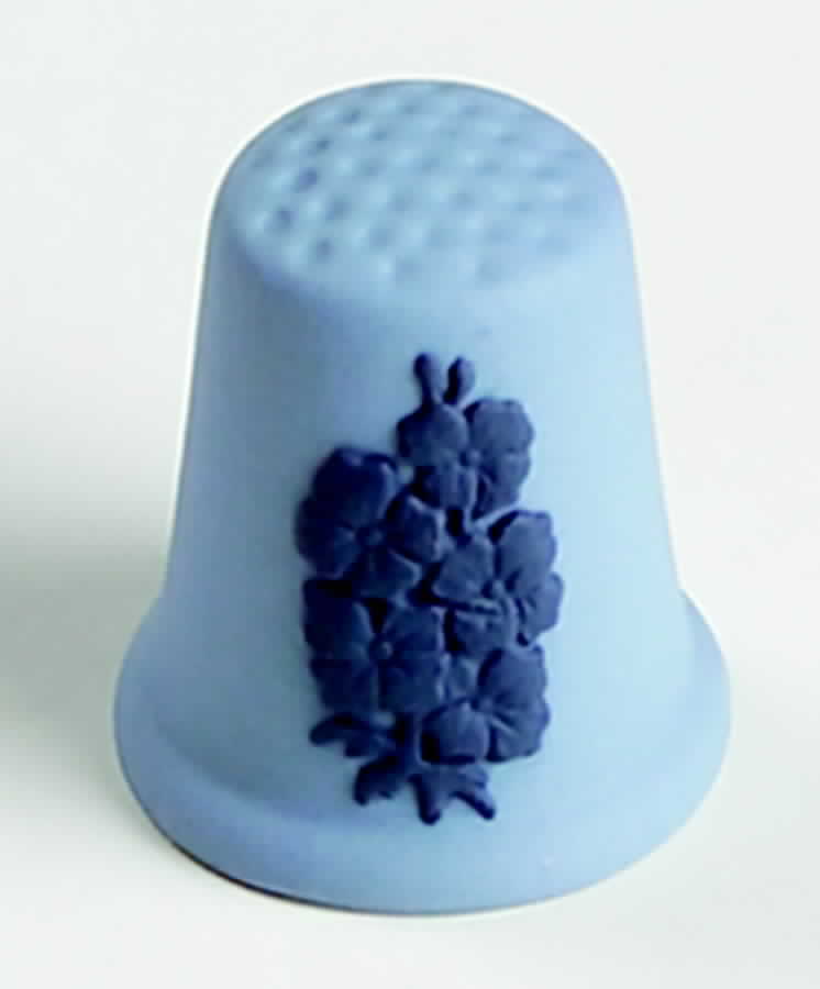 Jasperware Months Of The Year July-Pale Blue - Boxed by Wedgwood-1