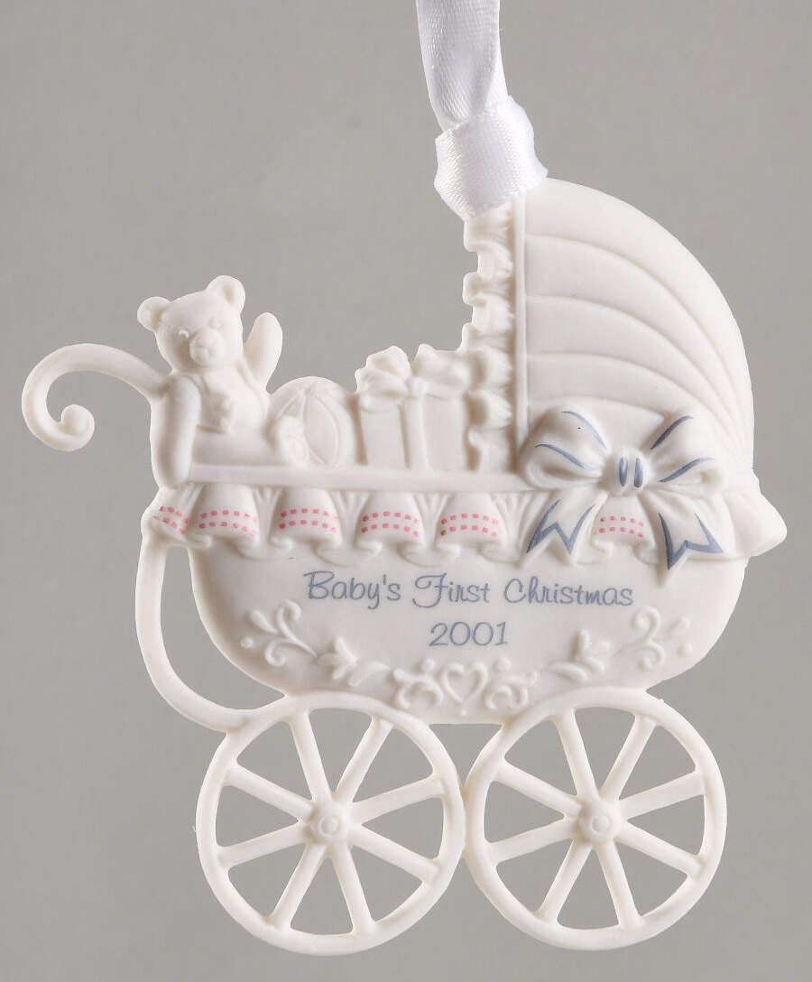 Baby's First Christmas Baby's First Christmas - Boxed by Wedgwood-1