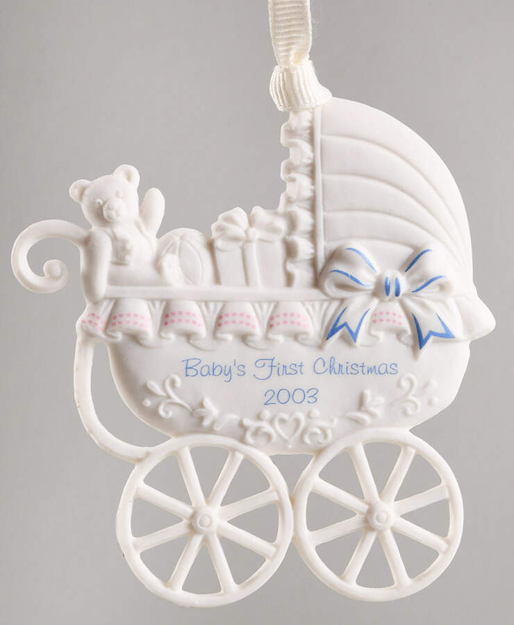 Baby's First Christmas Baby's First Christmas - Boxed by Wedgwood-1